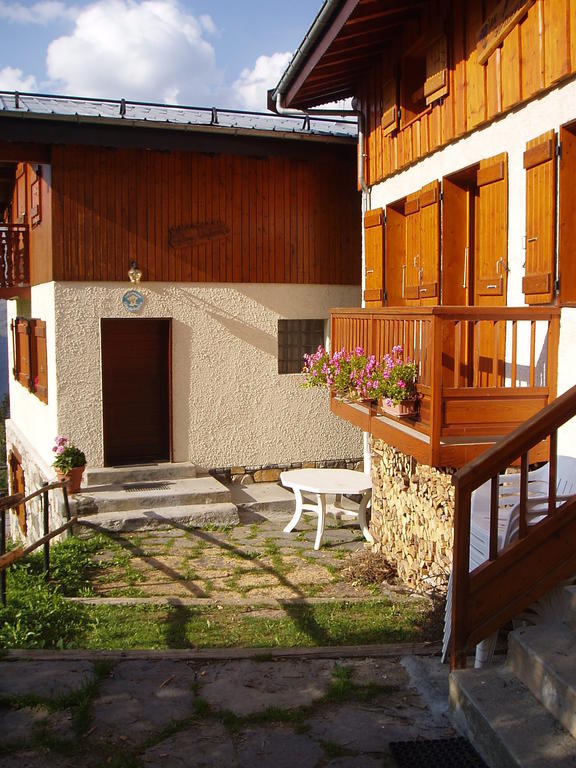 Chalet Les Gentianes La Plagne Exterior photo