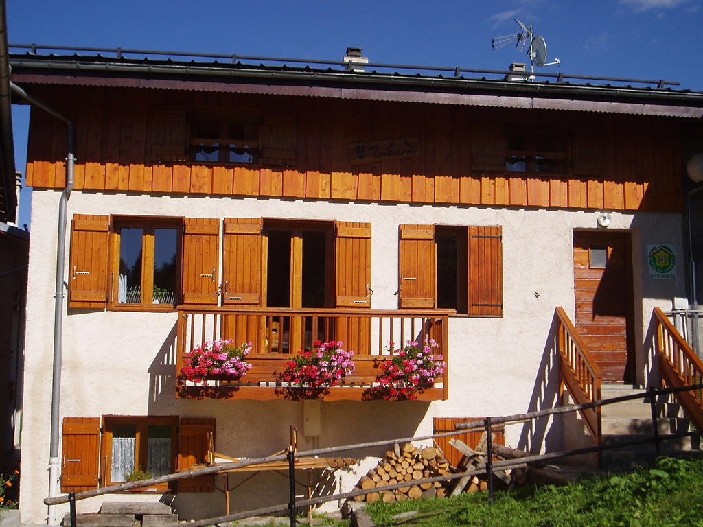 Chalet Les Gentianes La Plagne Exterior photo