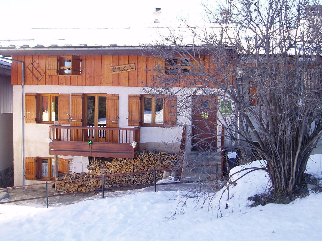 Chalet Les Gentianes La Plagne Exterior photo