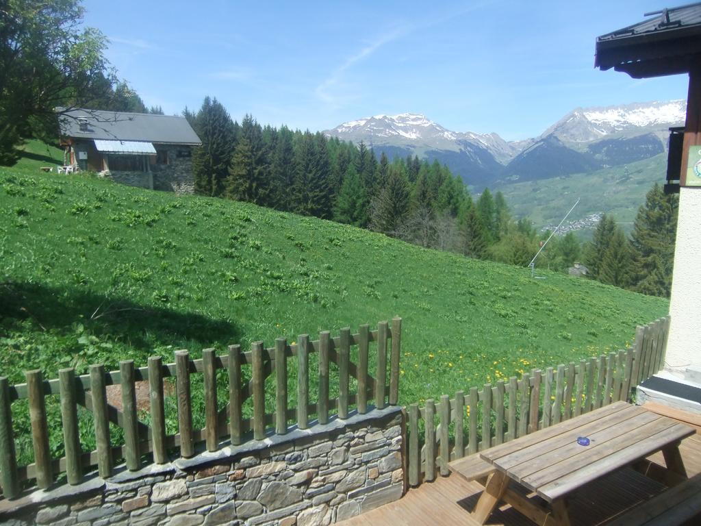 Chalet Les Gentianes La Plagne Exterior photo