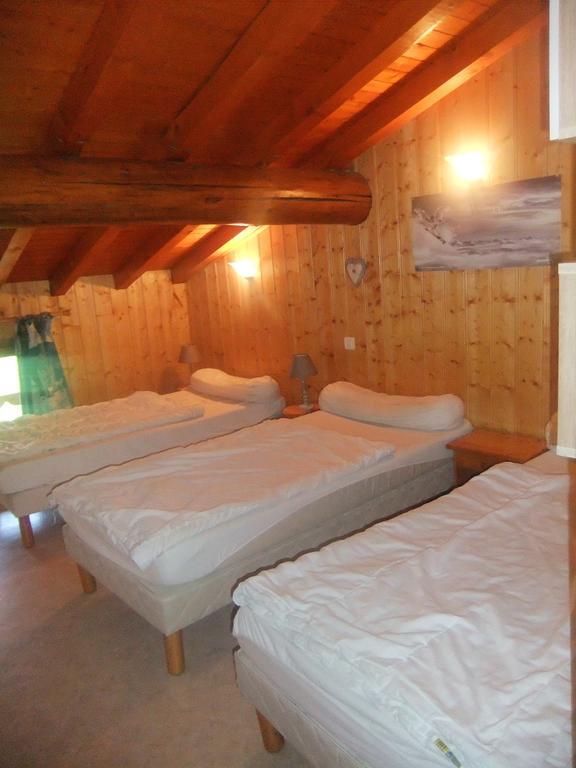 Chalet Les Gentianes La Plagne Exterior photo